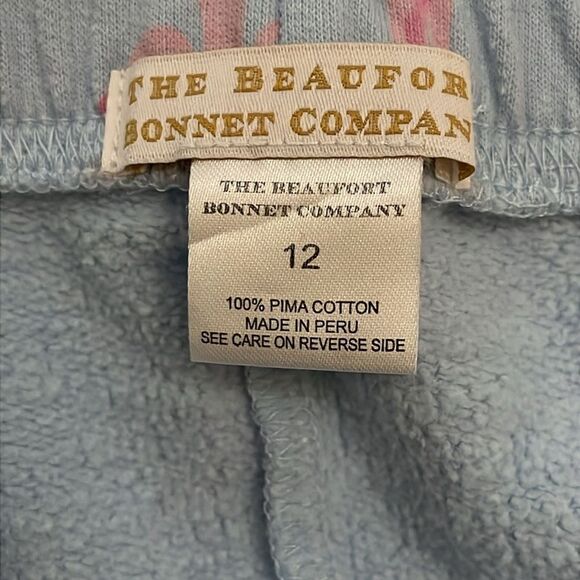 The Beaufort Bonnet Company TBBC No Bow No Go Gates Sweeney Sweatpants Girls 12 - Picture 2 of 12